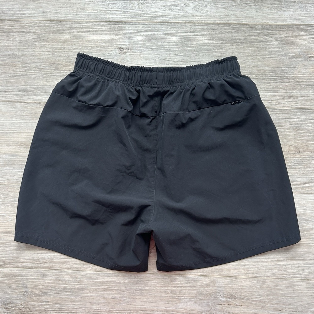 YoungLA Sprint Shorts Mens L Black Gray 4.5" Performance Bodybuilding Lot Of 2 - Picture 13 of 14
